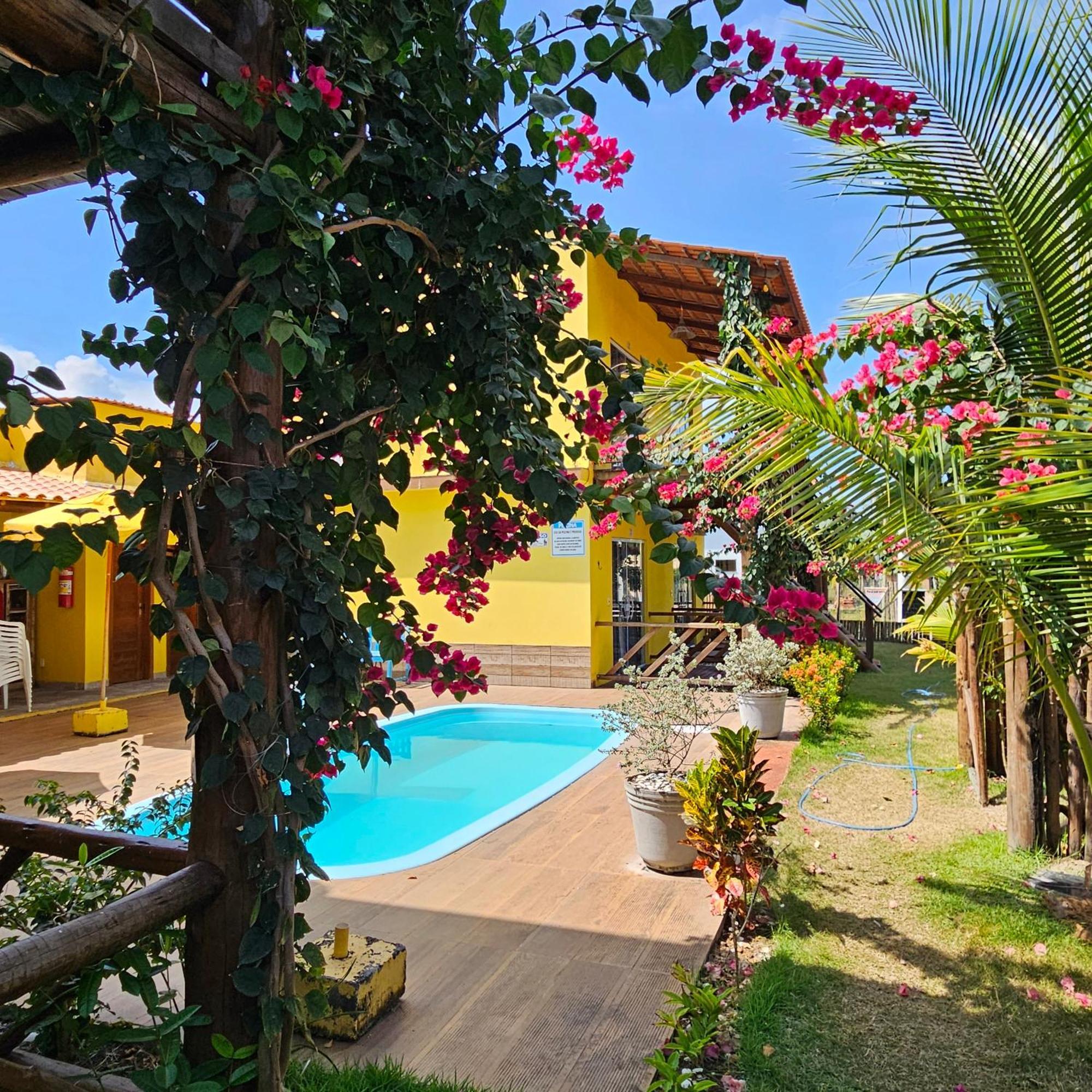 Ilha Do Contrato Portal Flat Aparthotel Igrapiuna Exterior photo