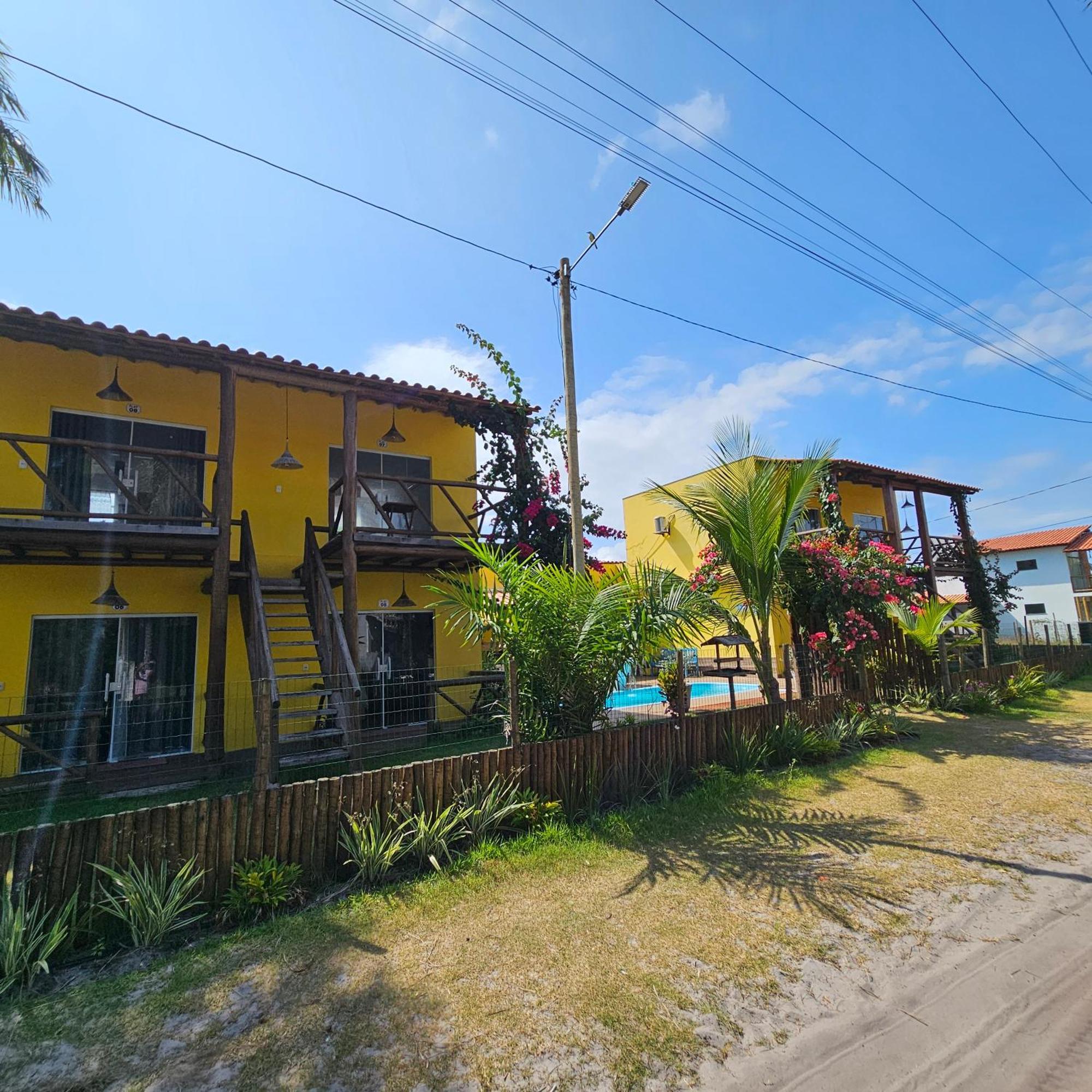 Ilha Do Contrato Portal Flat Aparthotel Igrapiuna Exterior photo